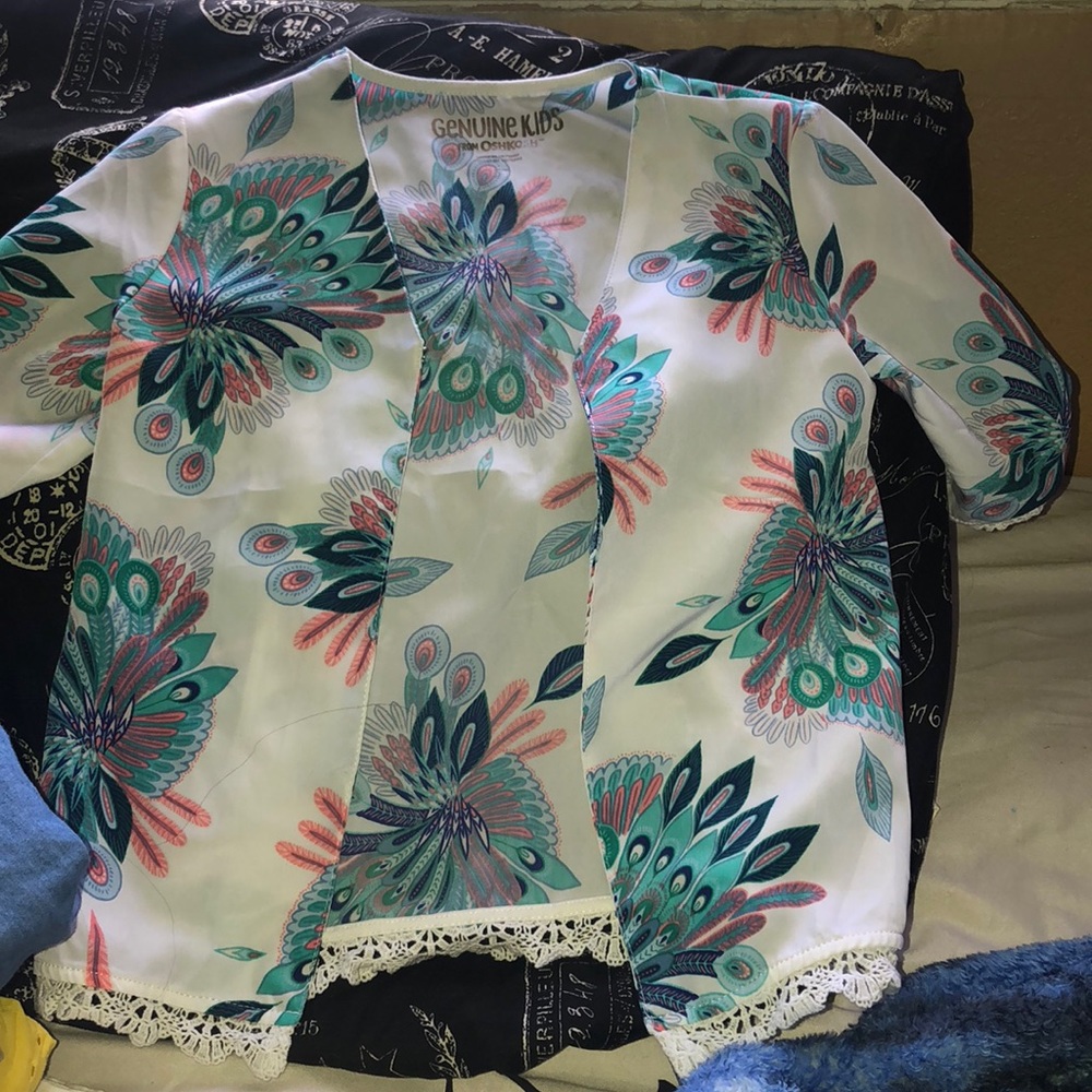 Kimono toddler Size 5T